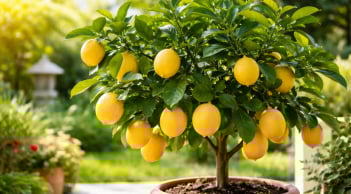Trồng chanh vàng sai cách dễ “lá tốt quả ít”: 5 bí quyết giúp cây sai trĩu, vừa đẹp vừa hợp phong thủy