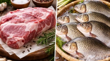 Vì sao người xưa dặn “tránh thịt cổ lợn, né cá diếc”? Lý do không phải ai cũng biết