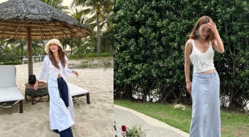 10 công thức diện đồ du lịch trẻ trung, rực rỡ của Yến Trang ở tuổi 42