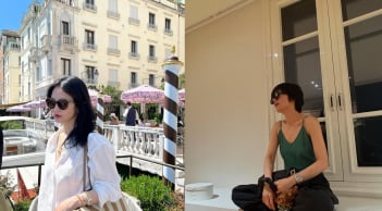 Phong cách trẻ trung của Song Hye Kyo ở tuổi 44: diện đồ đơn giản mà vẫn cuốn hút