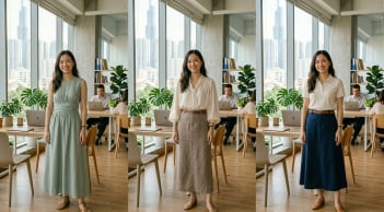 5 cách phối đồ công sở mùa hè tinh tế, dễ mặc mà vẫn sành điệu