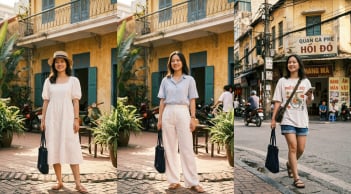 5 công thức mặc đồ mùa hè giúp “hack tuổi” tinh tế, diện đi đâu cũng ghi điểm