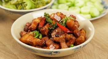 Cách nấu thịt kho tiêu ngon