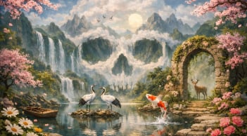 Quiz: Bạn nhìn thấy gì đầu tiên có thể tiết lộ vận may trong tiết Thanh Minh (5-20/4)