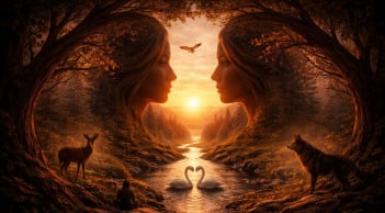 Quiz: Bạn nhìn thấy gì đầu tiên? Hình ảnh này tiết lộ bạn thực sự can đảm hay dễ sợ hãi