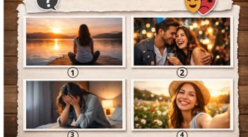 Quiz: Chọn 1 bức ảnh: Bạn đang thực sự hạnh phúc hay chỉ đang cố tỏ ra ổn?