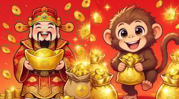 Tháng 4, 5, 6/2026, 3 tuổi có Tiền tự chảy vào túi, Giàu bất thình lình