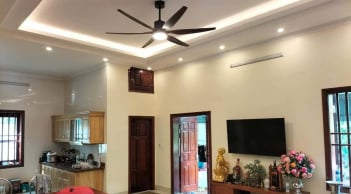 Treo quạt trần ở 5 vị trí đại kỵ: Dễ rơi vào thế “hung khí áp đỉnh”, hao tài tán lộc