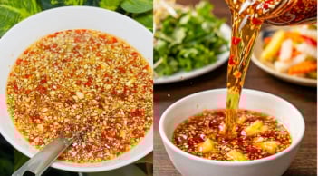 4 mẹo pha nước mắm chua ngọt chuẩn bị, tỏi ớt luôn nổi lên trên