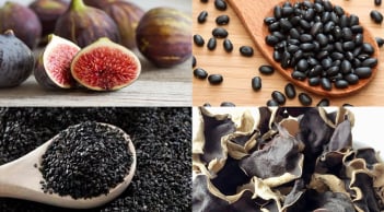 4 thực phẩm màu đen tốt cho sức khỏe