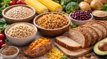  
5 mẹo để ăn tinh bột mà không lo tăng đường huyết