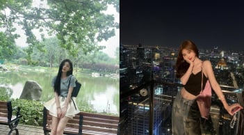 Bí quyết phối đồ giúp Cúc Tịnh Y “ăn gian” chiều cao dù chỉ cao 1m59