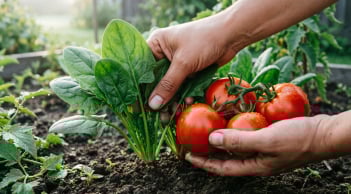 Cách trồng 7 loại rau dễ nhất cho người mới: Gieo là lên, nhanh có rau sạch ăn