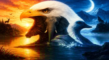 Quiz: Nhìn thấy con gì đầu tiên có thể hé lộ 3 tháng tới bạn “phất lên” hay chững lại