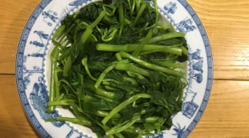 5 lợi ích tuyệt vời của rau muống với sức khỏe