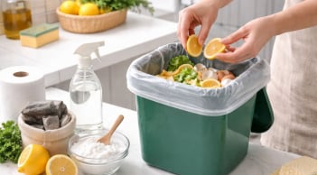 7 mẹo để thùng rác không gây mùi, nhà sạch thoáng thơm tho