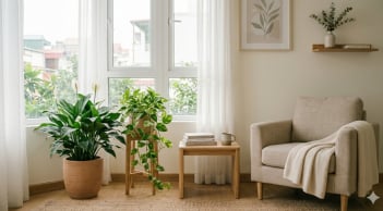 Sau tuổi 40, 4 loại cây này giúp không gian sống “dễ thở” và tinh thần nhẹ nhõm hơn