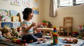 Trẻ có “bạn tưởng tượng” thường EQ cao hơn: Kết luận đáng chú ý từ Đại học Cambridge