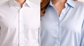  Vì sao cúc áo nam thường nằm bên phải, còn nữ lại bên trái? Sự thật phía sau sự phân biệt này