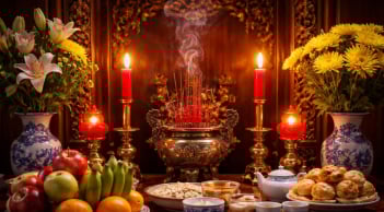  3 dấu hiệu trên ban thờ báo hiệu tài lộc sắp đến, gia tiên an yên phù hộ