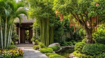 3 loại cây nên trồng trước nhà để hút sinh khí, gọi tài lộc: Người xưa đặc biệt coi trọng