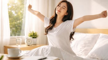  3 việc nên làm ngay sau khi thức dậy để “kéo” may mắn về phía mình