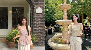 5 cách phối đồ với quần trắng và be giúp diện mạo mùa hè thêm cuốn hút