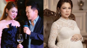 Ca sĩ Thanh Thảo mang bầu lần 2?