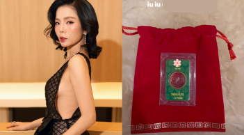 Lệ Quyên nhận được món quà đặc biệt trong ngày sinh nhật