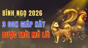 Quý II/2026: 3 con giáp Cầm Cờ Phất Cao, 1 tuổi lao đao khổ sở