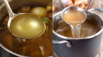 Sai lầm khiến nước dùng xương bị đục