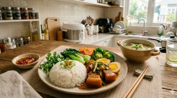 Thực phẩm giữ ấm trong nồi cơm điện: Lợi hay hại, nhiều người vẫn hiểu sai