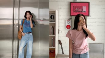 Áo thun và quần jeans: Công thức tối giản giúp phong cách mùa hè luôn trẻ trung