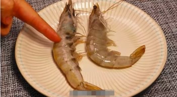 Người bán tôm nói thật: Muốn biết tôm nuôi và tôm tự nhiên hóa ra cực dễ