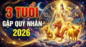 Sang tuần (6-12/4), mừng 3 con giáp Tiền Đè Người, vàng đầy chật két