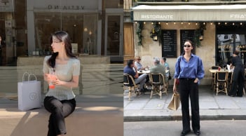 5 kiểu áo kết hợp với quần đen giúp phong cách luôn mới mẻ và cuốn hút