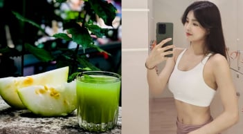 Cách uống nước bí đao (bí xanh) giảm mỡ bụng, giảm cân hiệu quả