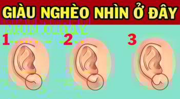 Người có tướng tai này cả đời sung túc, sống trong nhung lụa