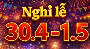 Người lao động có được nghỉ 9 ngày dịp lễ 30/4 – 1/5/2026? Thông tin chính thức từ Bộ Nội vụ