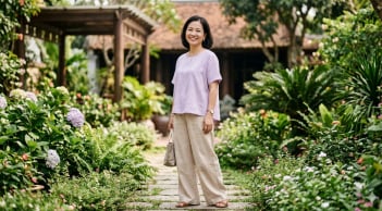 Phụ nữ trung niên mặc trẻ không khó: Khó nhất là dám bỏ suy nghĩ “mình đã già”