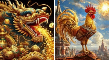 Sau ngày 5/4: 3 tuổi Cá Chép Hóa Rồng, Giàu Sang Vang Dội