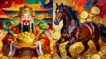 Thần Tài mở kho, 3 tuổi nhận Lộc vàng từ 5-15/4