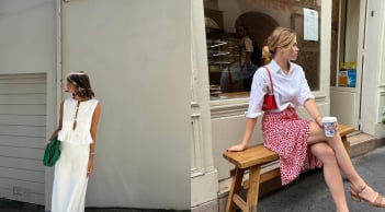 5 kiểu giày mang tinh thần Pháp giúp váy hè thêm thanh lịch và tôn dáng