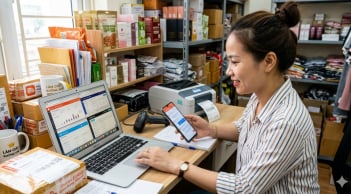 Bán hàng trên nhiều sàn: Cách kê khai thuế đúng để tránh bị truy thu