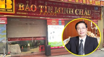 Nóng: Ông chủ thương hiệu vàng Bảo Tín Minh Châu và con trai bị khởi tố