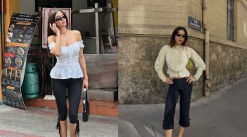 Capri pants trở lại: kiểu quần lửng “khó tính” ngày nào giờ hóa item must-have mùa hè