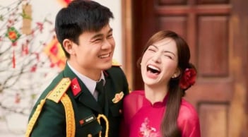 Chồng sắp cưới của Hòa Minzy đã có một chia sẻ ngọt ngào về người thương