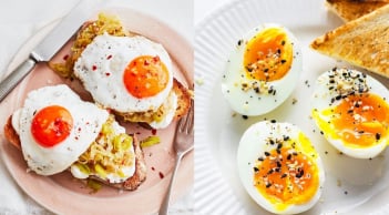 Một ngày nên ăn mấy quả trứng để giảm cân?