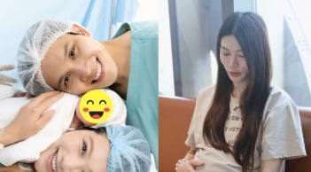 Á hậu Chế Nguyễn Quỳnh Châu sinh con trai đầu lòng