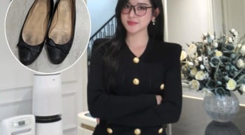 Á hậu Huyền My lên tiếng việc thanh lý giày cũ giá 2 triệu